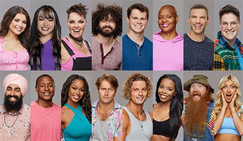 bb25 cast|Big Brother 25 Cast: Meet The Houseguests – Bios & Pics